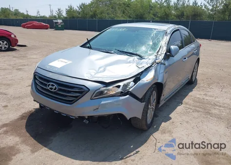 2017 Hyundai Sonata Sport from USA, damaged, VIN 5NPE34AF4HH566247